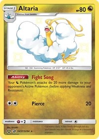 Altaria - SV37/SV94 - Hidden Fates